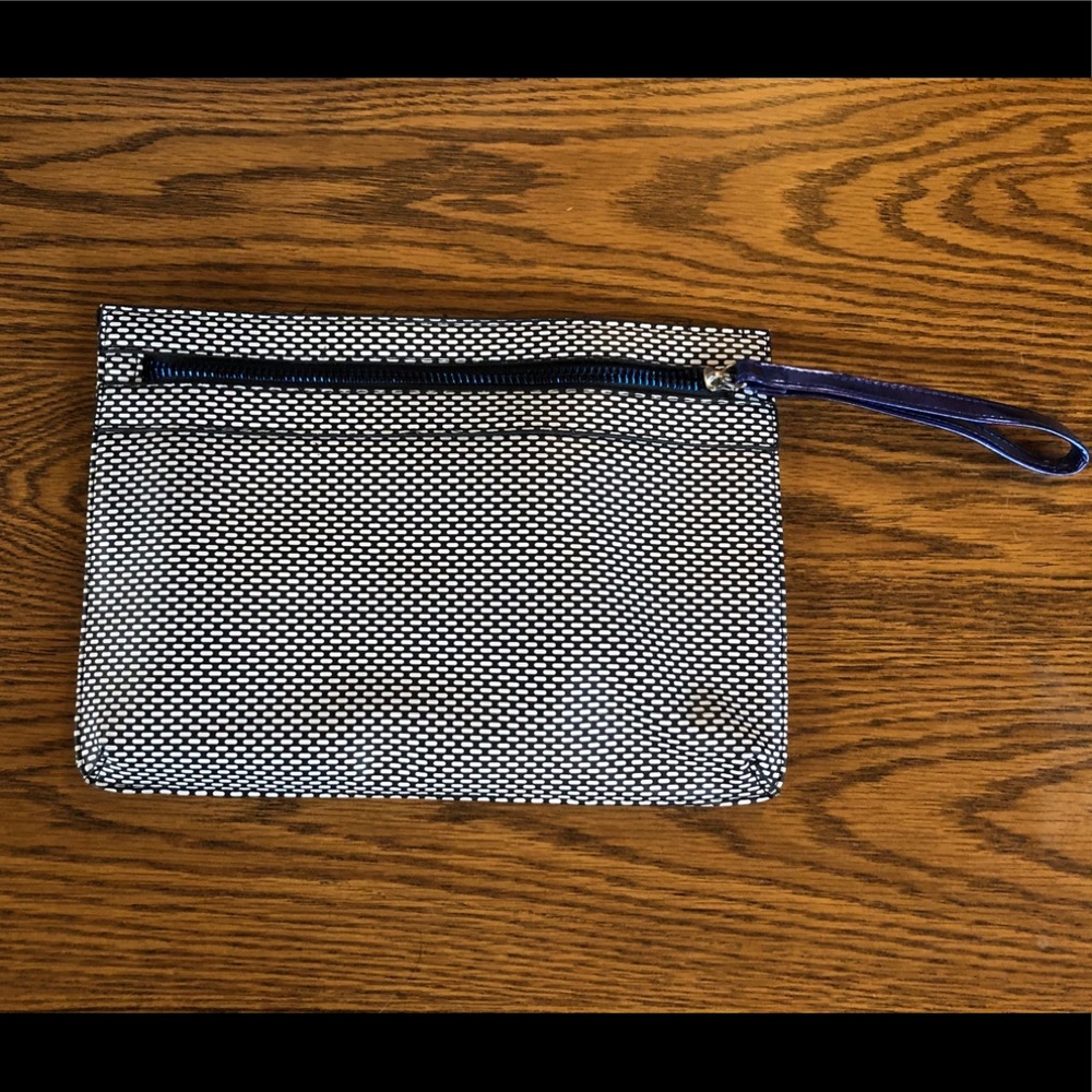 Black & White Make Up Bag